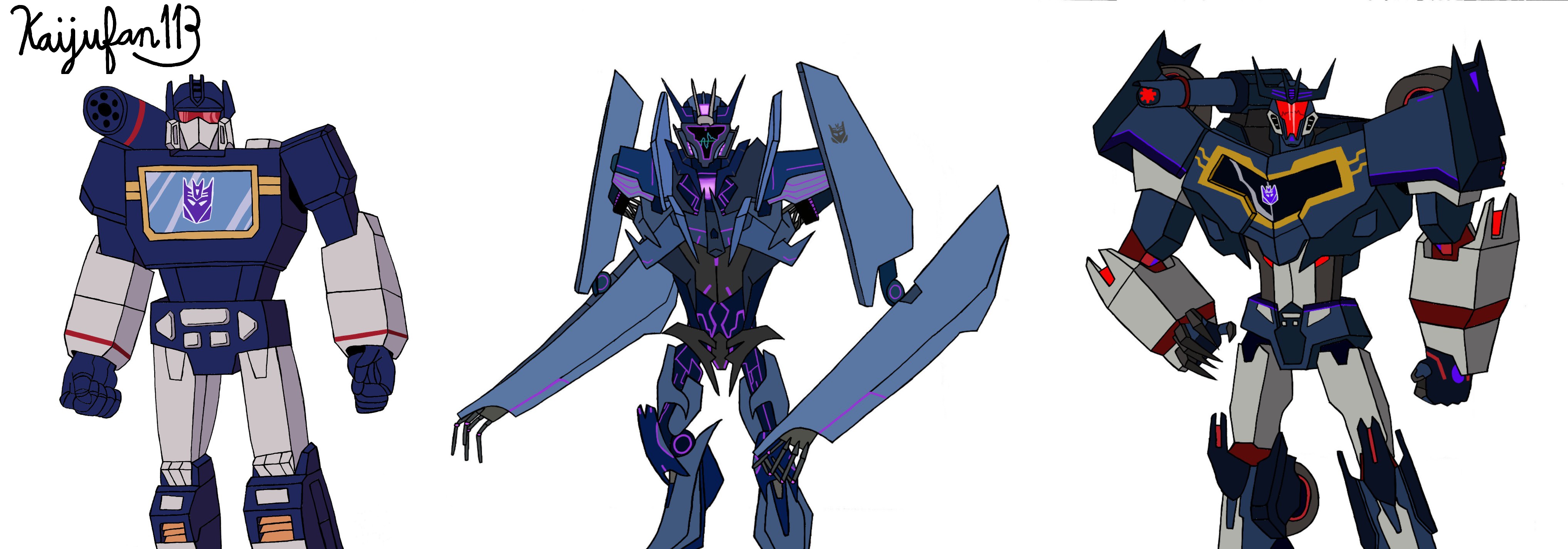 Transformers Prime: Soundwave by onsenboss on DeviantArt