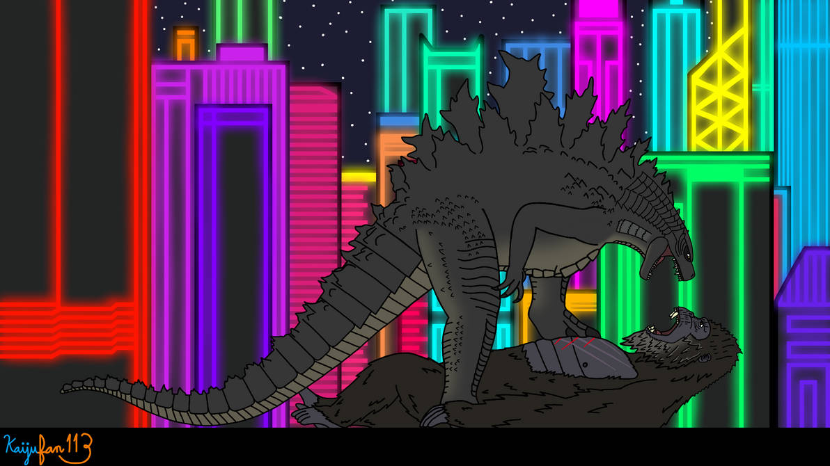 Alpha Godzilla Godzilla VS Kong The Alpha Titan by KaijuFan113 on DeviantArt