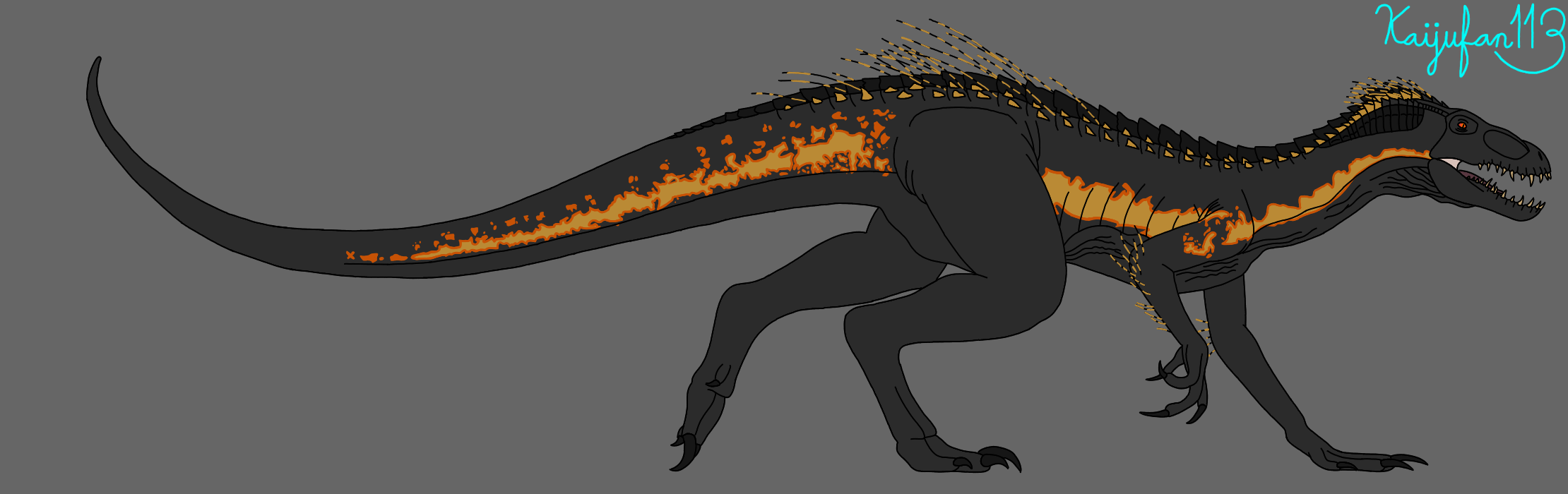 Indoraptor Revisited by KaijuFan113 on DeviantArt