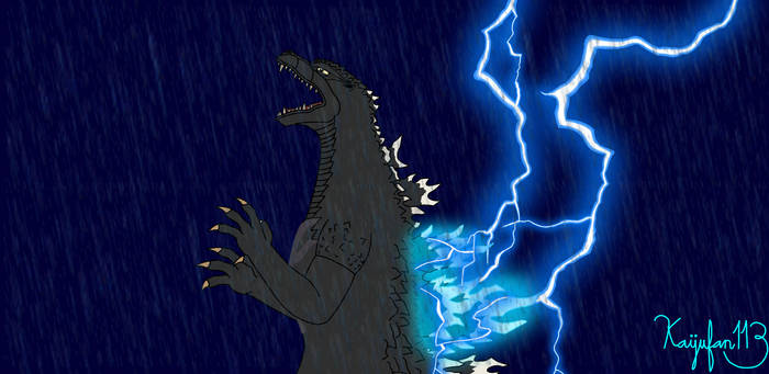 Godzilla, A Force Of Nature