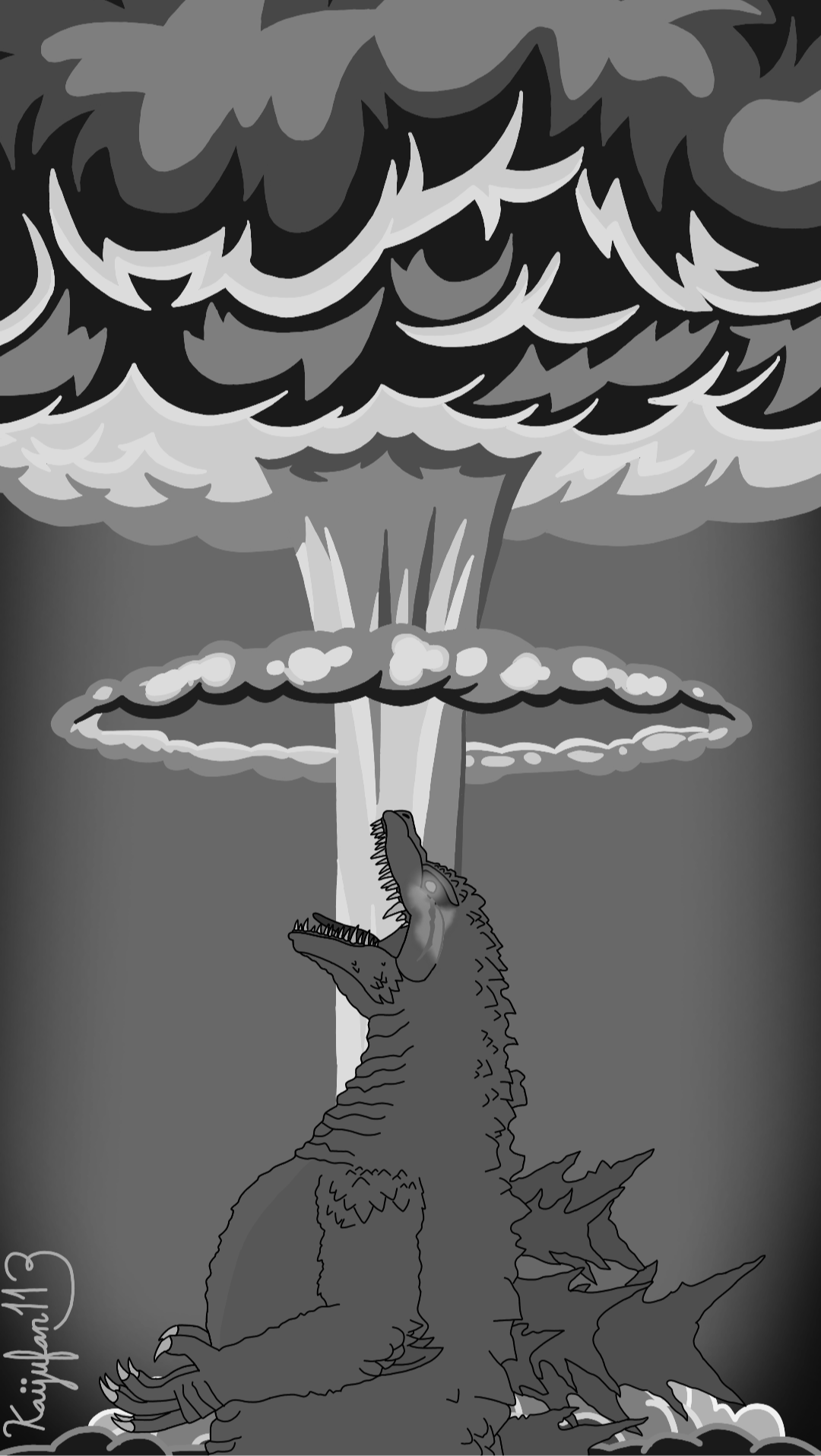 Godzilla Minus One/Minus Color by KaijuFan113 on DeviantArt
