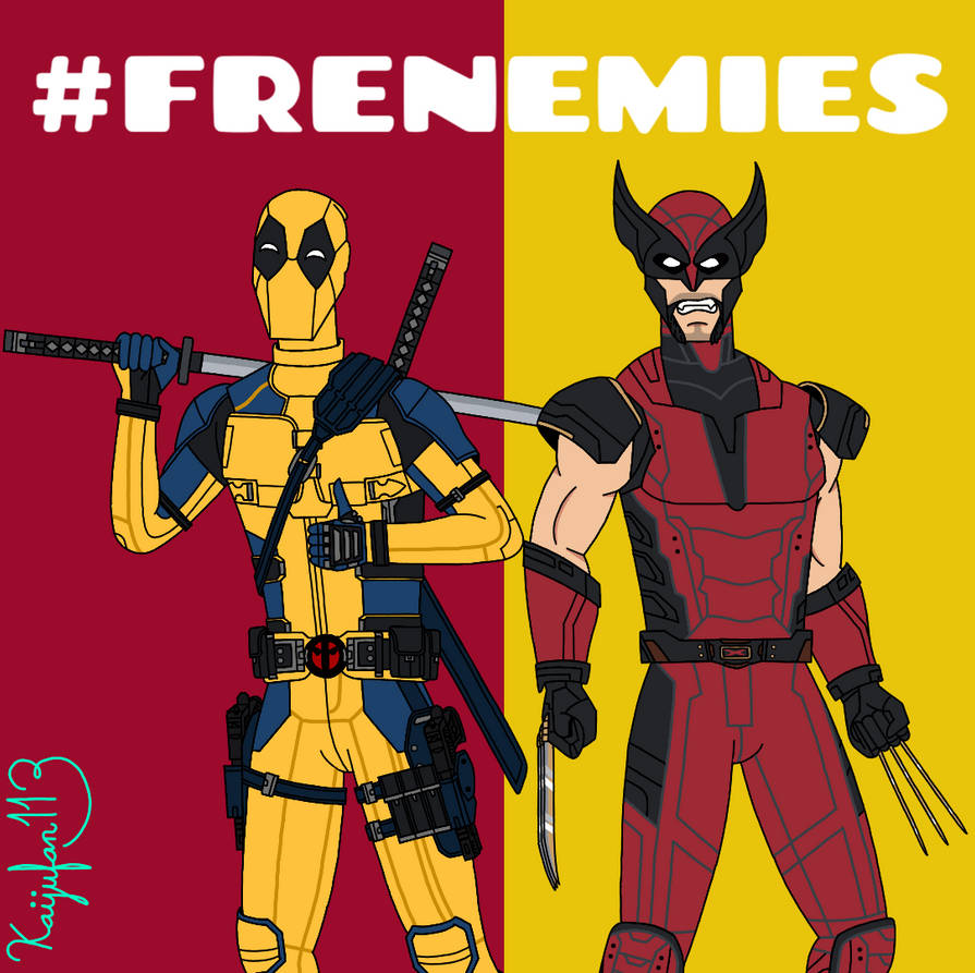 Deadpool and Wolverine - Color Switch by KaijuFan113 on DeviantArt