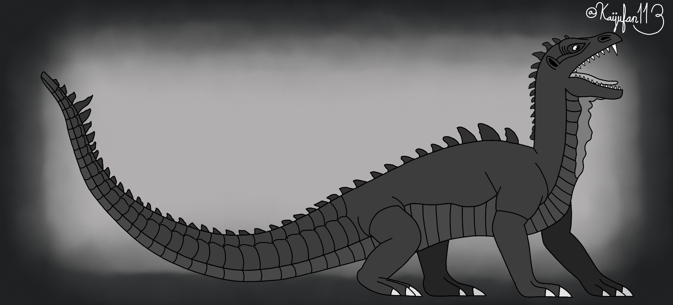 Rheddosurus Rhedosaurus, The Beast from 20,000 Fathoms by KaijuFan113 on DeviantArt
