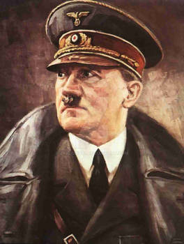 Adolf Hitler Portrait