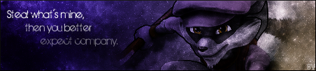 Sly Cooper Banner - PASBR