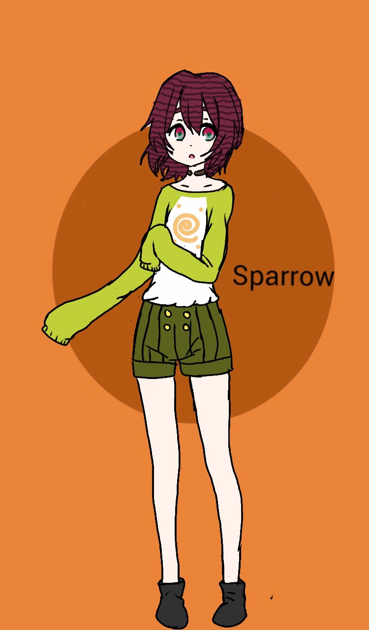 Adoptable: Sparrow [open]