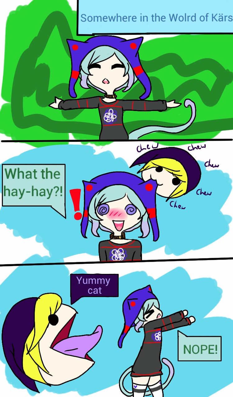 Hero Antics: Leina Vs. Head Part 1