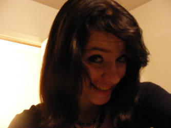 ME:) Dyed my hair black!!!