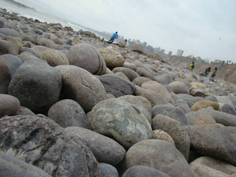 piedras en  el camino