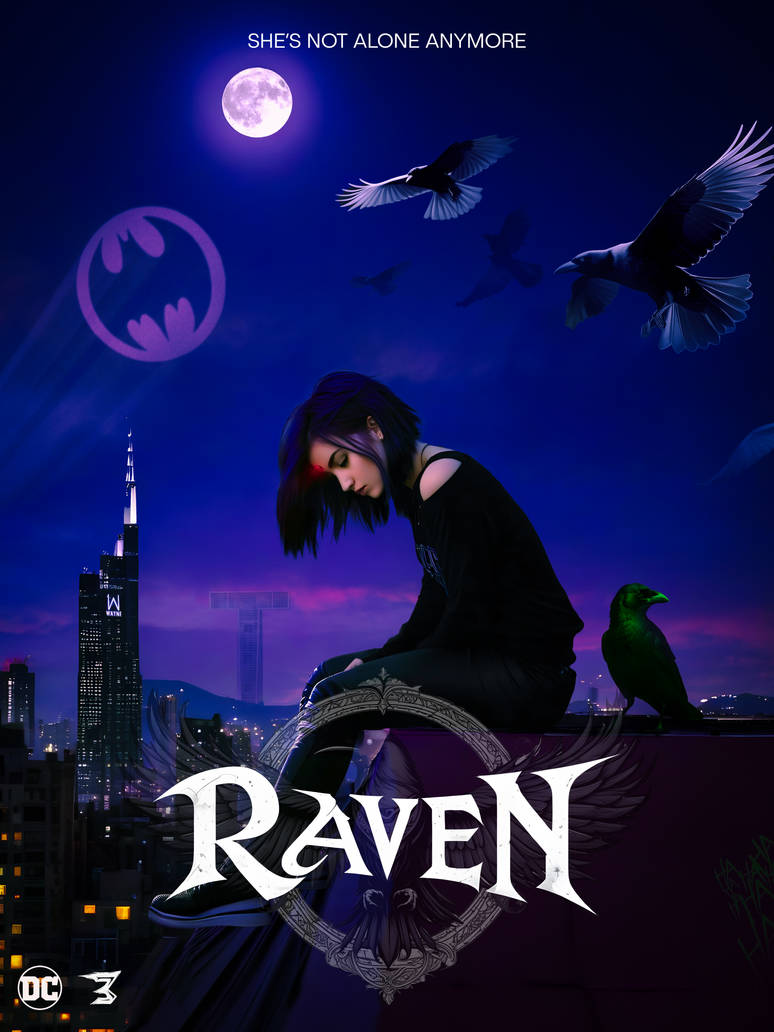 Ravenworks Raven (artwork) #1 by omarcreatesart on DeviantArt