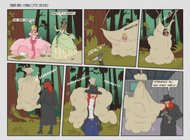 Tiana and Charlotte sacked