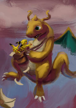 Postal Dragonite