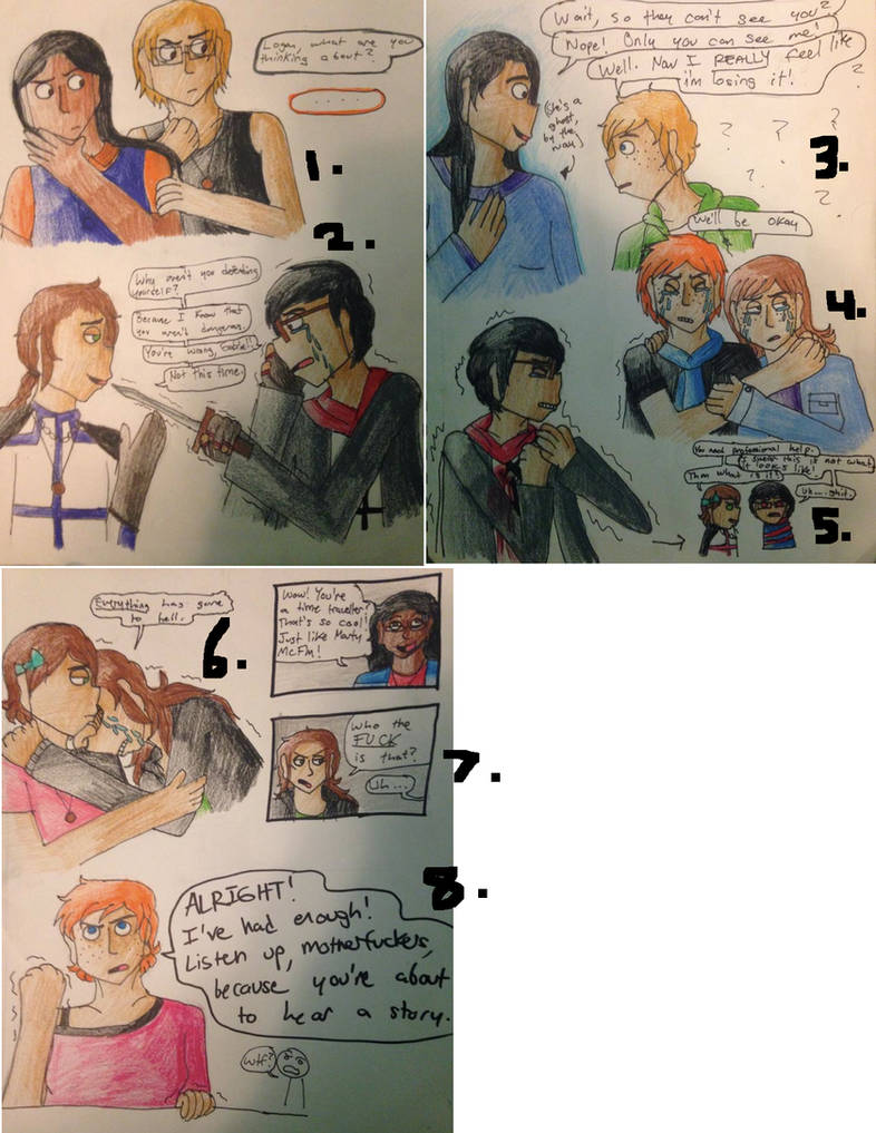Doodles: Retconned Scenes by defendglobe on DeviantArt