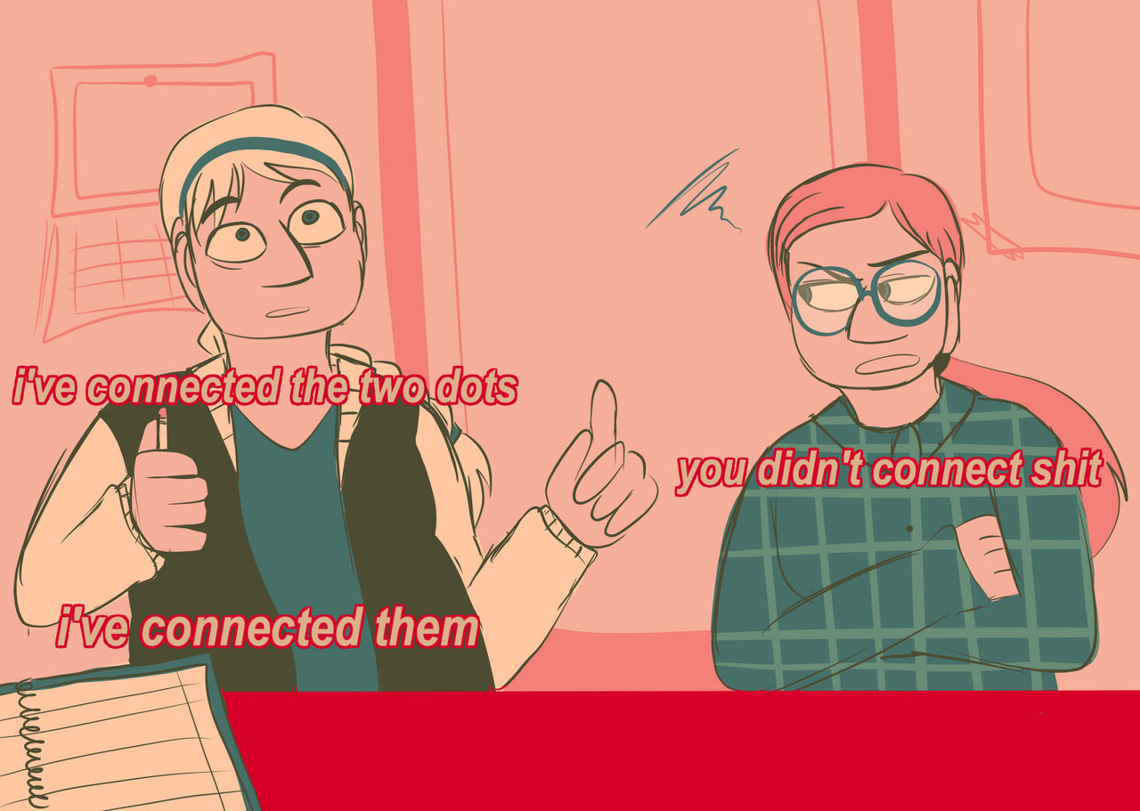 I Ve Connected The Dots I Ve Connected The Dots