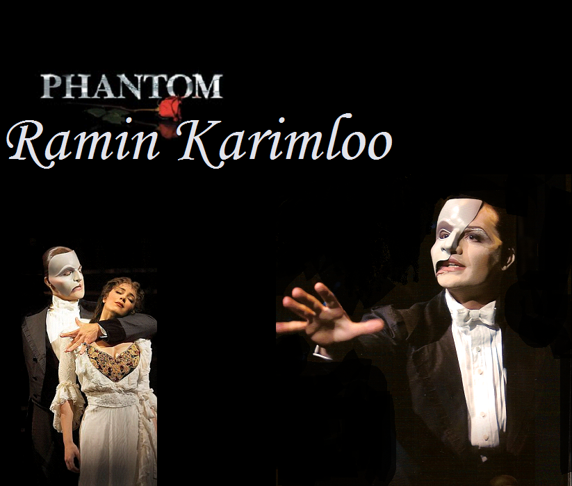 Ramin Karimloo Photo Montage