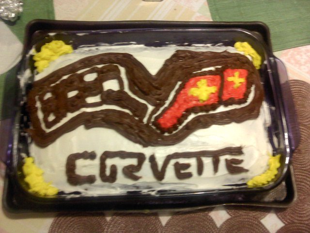 Corvette Cake