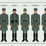 Wehrmacht Heer Officer Field Uniforms