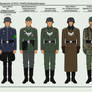 Wehrmacht Feldgendarmerie (1933-1945) Felduniforme