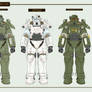 Fallout US Army T-45 Power Armor