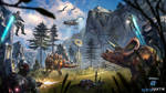 Orion 'Dino Beatdown' - Eden Environment by JamesLedgerConcepts