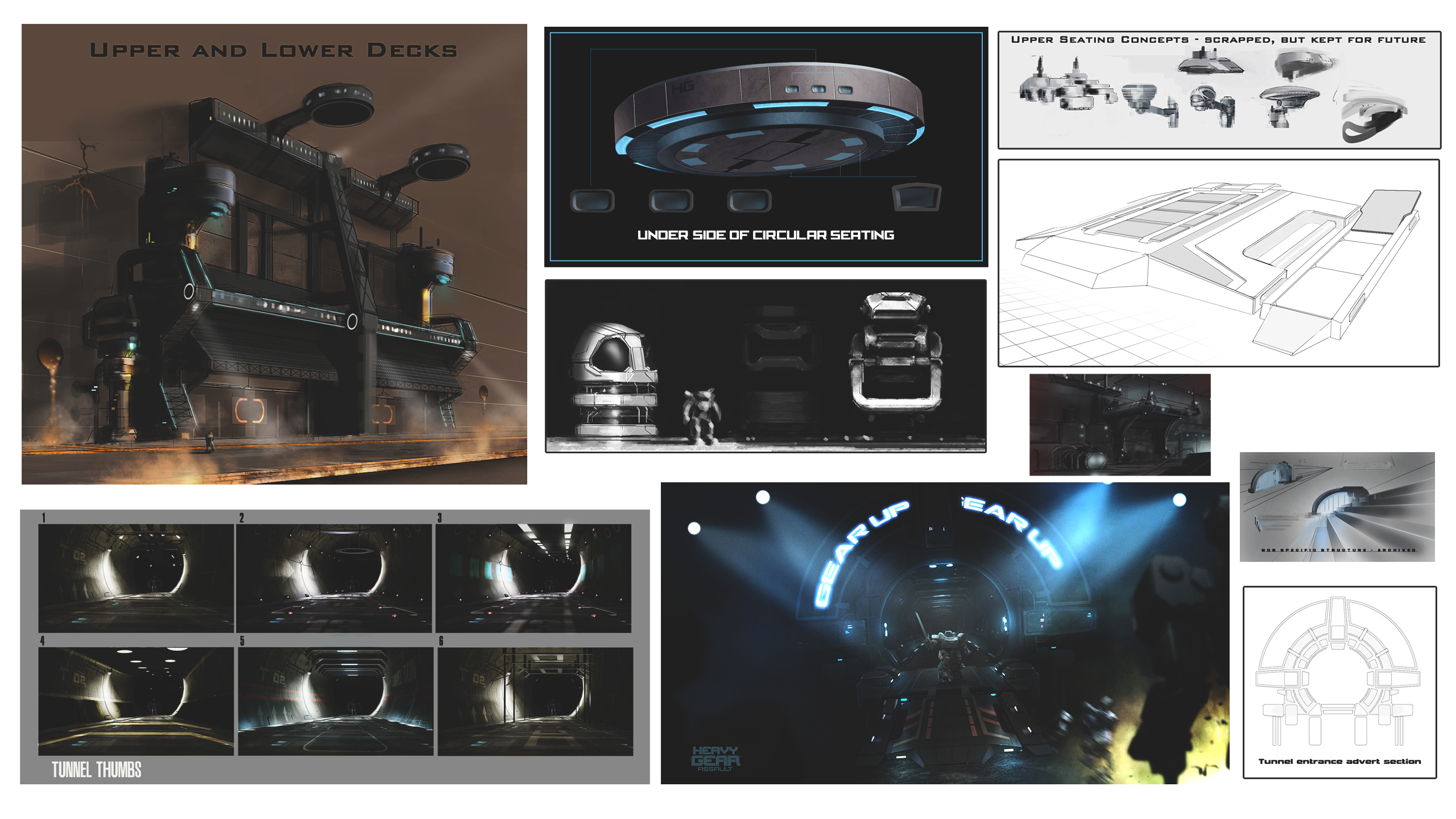 Heavy Gear Concepts 5