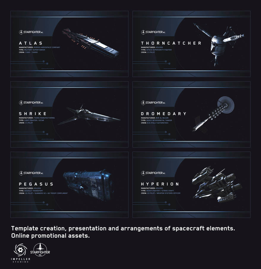 SFI templates by JamesLedgerConcepts on DeviantArt