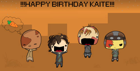 Happy B-day Kaite!!!