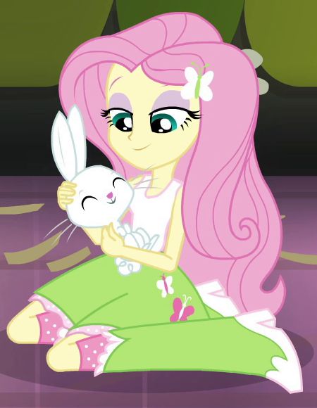 Fluttershy's Rabbit Transformation roleplay by K0smicgr4pe on DeviantArt