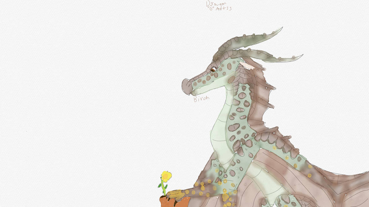 WoF: Birch of the LeafWings by DragonArtss on DeviantArt