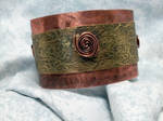 Mixed Metal Cuff by lilesj