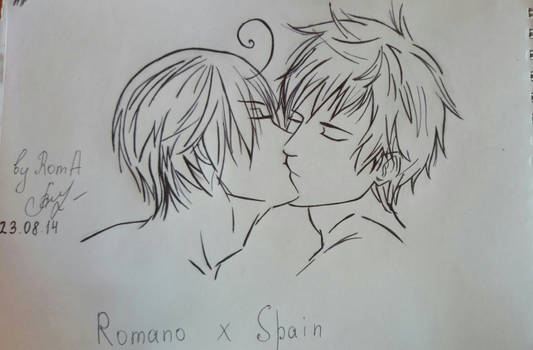 Spain x Romano