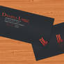 Daniela Larez Business Cards