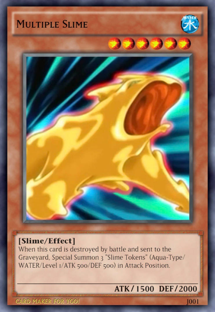 Multiple Slime by Bcj293132 on DeviantArt