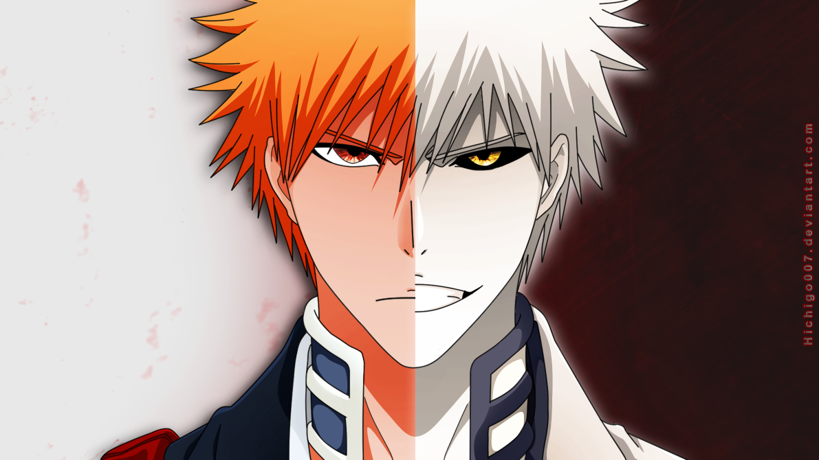 ONE SOUL TWO FACES by Hichigo007