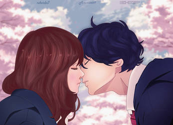 Ao Haru Ride - Happy Valentine's Day