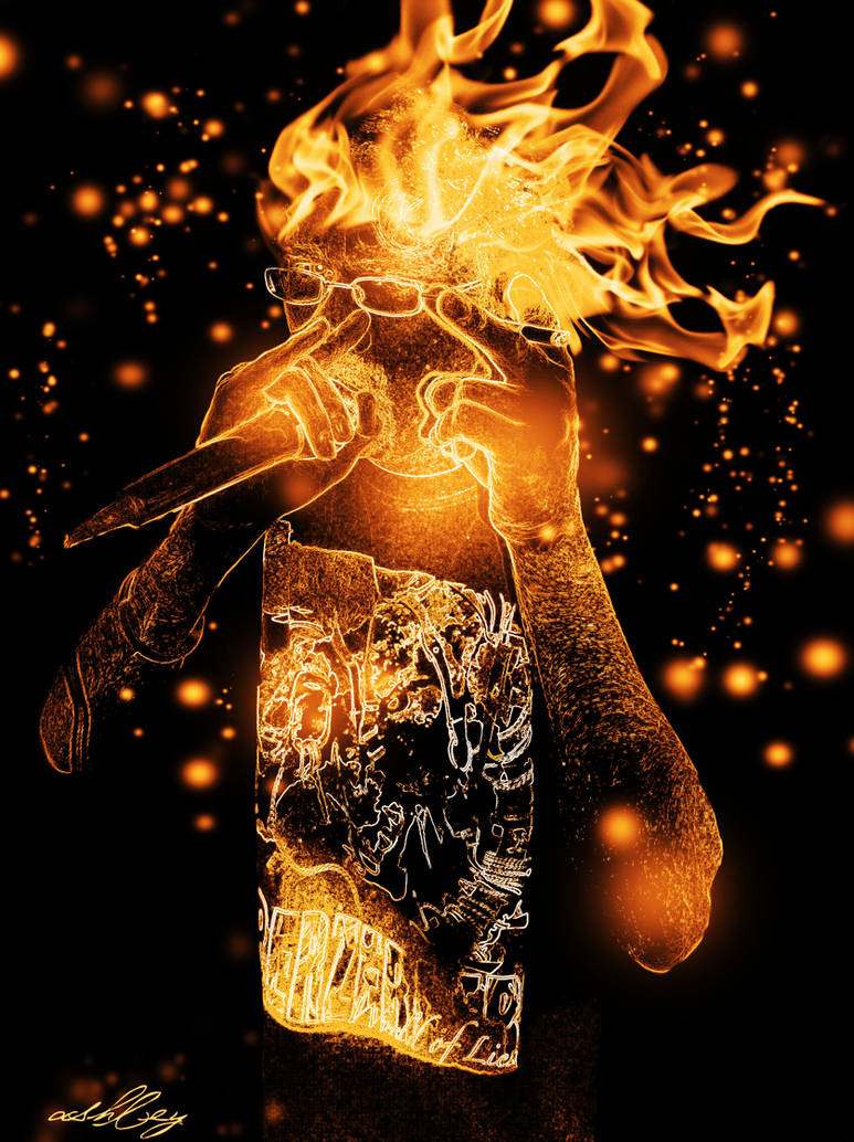 Hunk of Burning Love by blackwidow777 on DeviantArt Hunk of Burning Love by blackwidow777 on DeviantArt