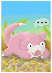 slowpoke alone