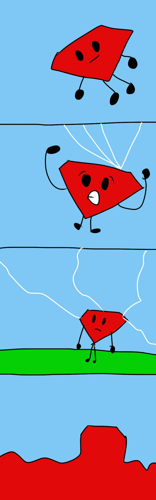 Ruby parachuting down by JennyAnime2007 on DeviantArt