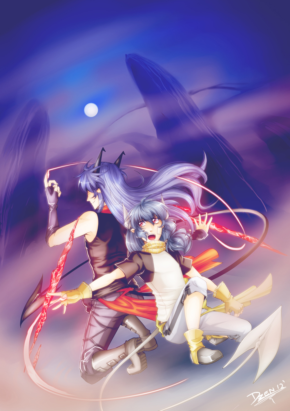 ToD poster by Inkshadescomic on DeviantArt