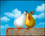 Unusual Pair by LindaRHerzog