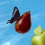 Fly By Pears  - detail