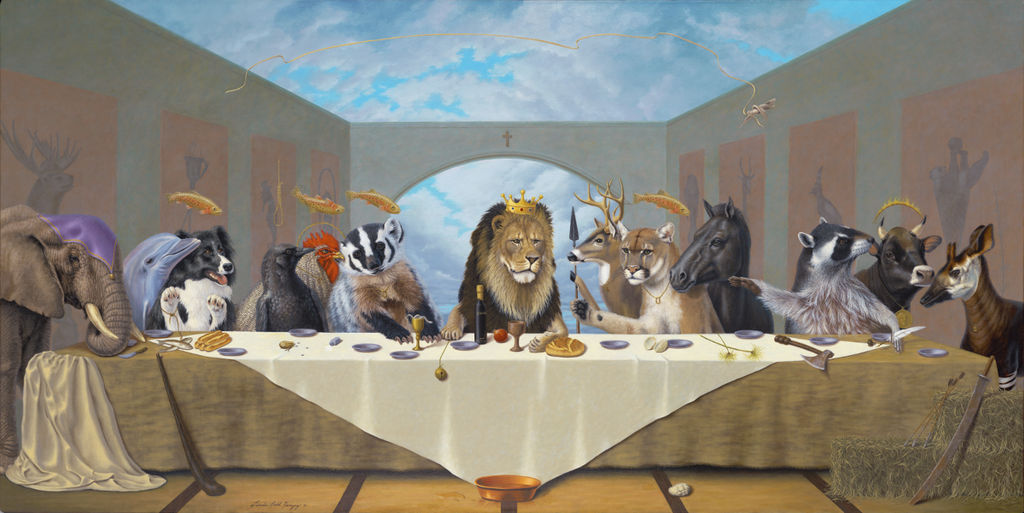 Last Supper Rabbit The Last Supper by LindaRHerzog on DeviantArt