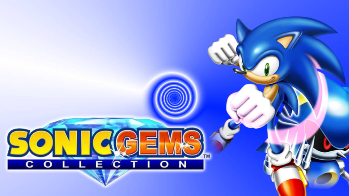 Sonic Gems Collection HD Wallpaper by BlueSpeed360 on DeviantArt