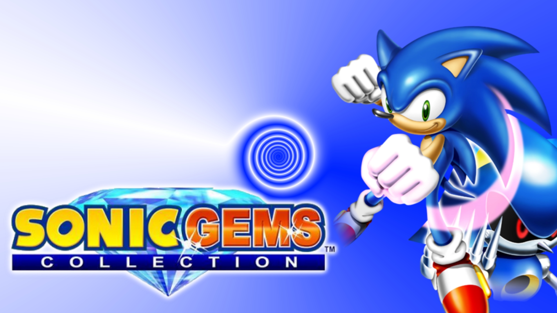 Sonic gems. Sonic Gems collection ps2. Sonic Gems collection GAMECUBE. Sonic Mega collection. Соник 90х.
