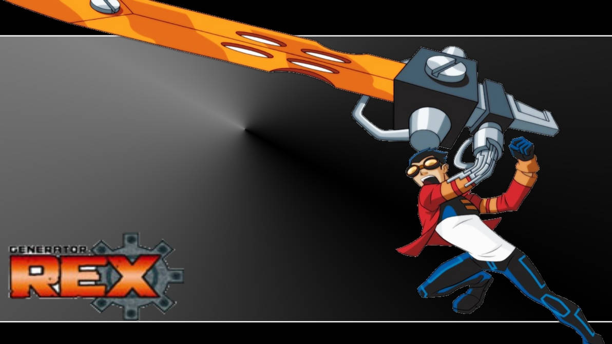 Generator Rex Wallpaper by BlueSpeed360 on DeviantArt