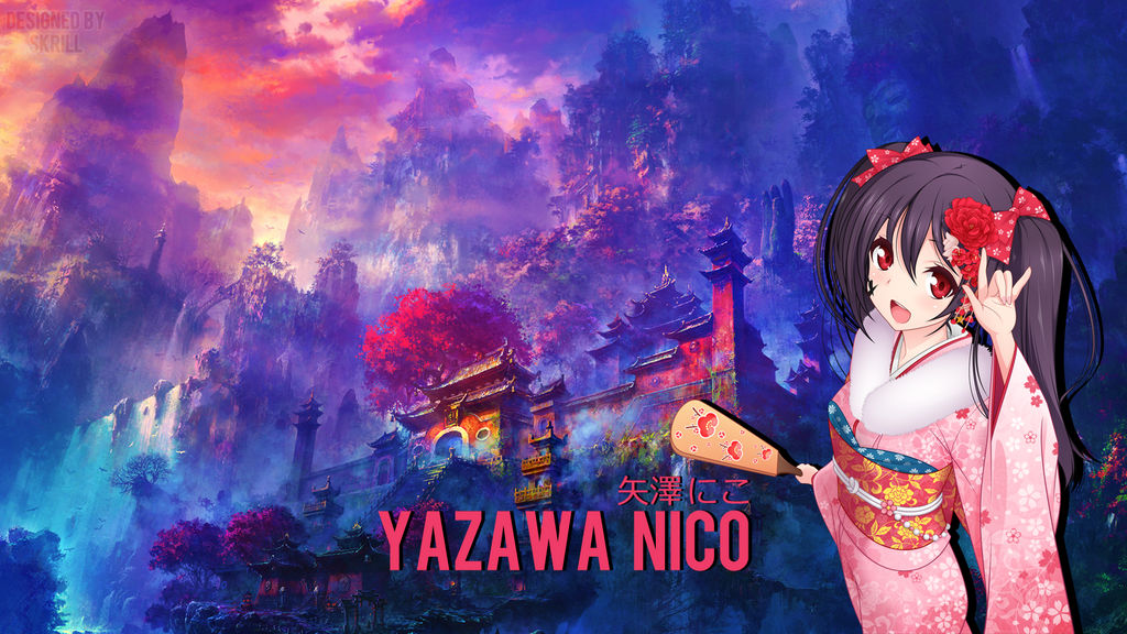 Yazawa Nico by Skrillencio on DeviantArt