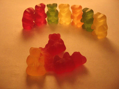 Alien Gummy-Bear