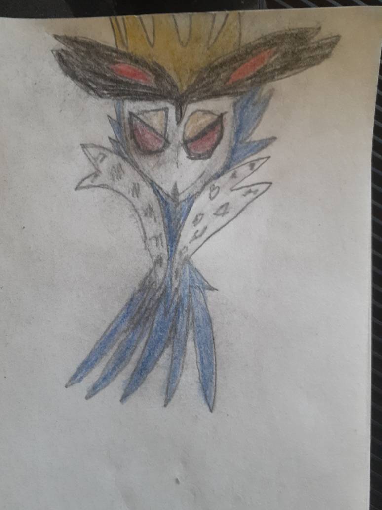 How To Draw Stolas Stolas from helluva a boss by crintin on DeviantArt