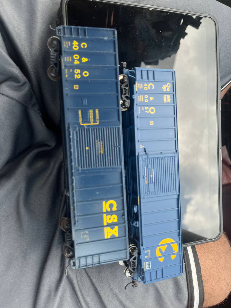 Ho Scale Box Two CSX Ho Scale Box Cars by CsxIsaiahjonesproduc on DeviantArt
