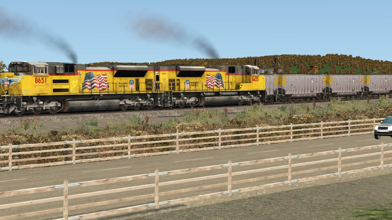 Union Pacific Coal Trains by CsxIsaiahjonesproduc on DeviantArt
